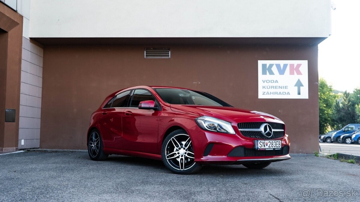 Mercedes-Benz A trieda 180 Urban