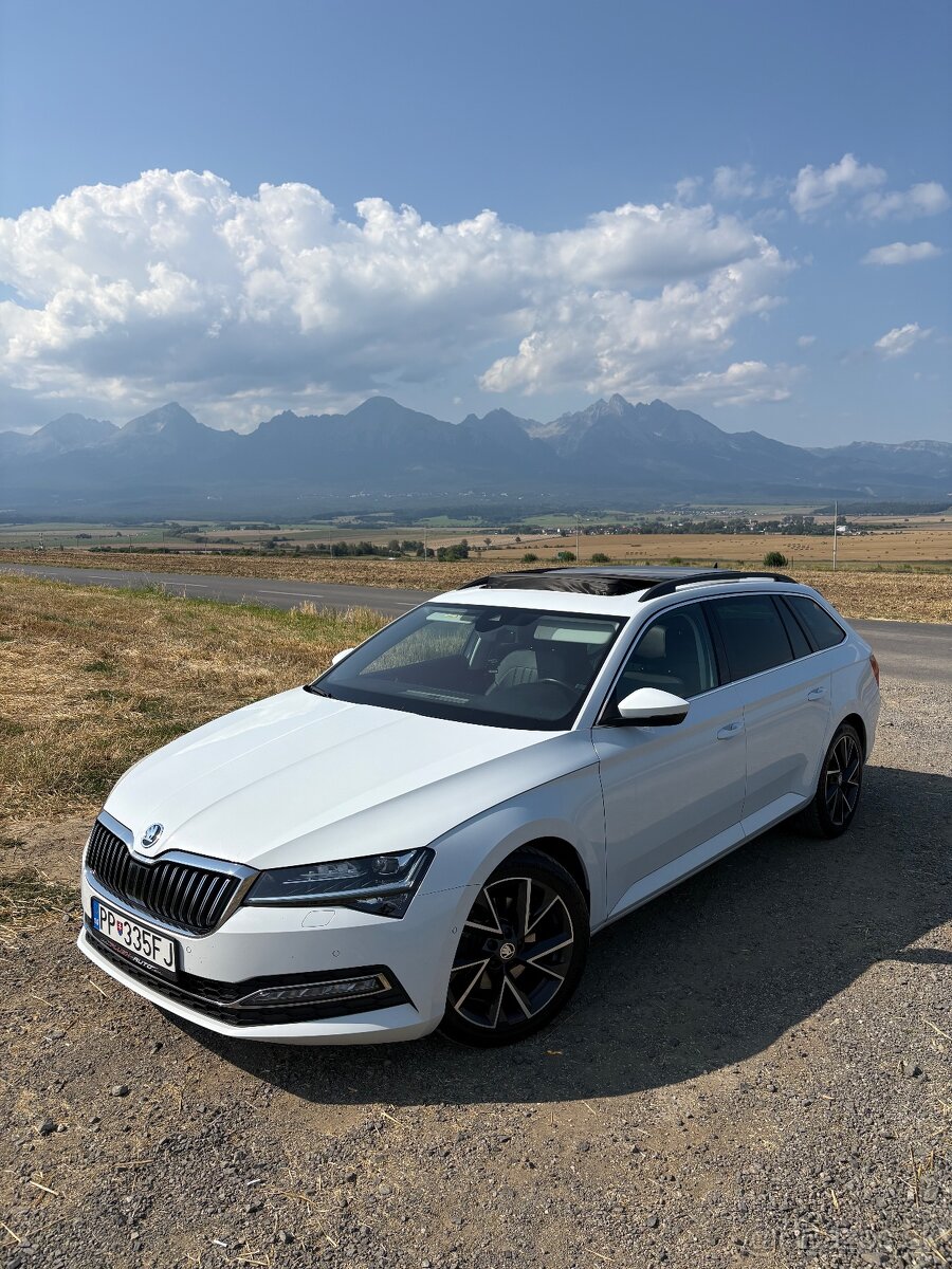 Škoda Superb 3fl DSG