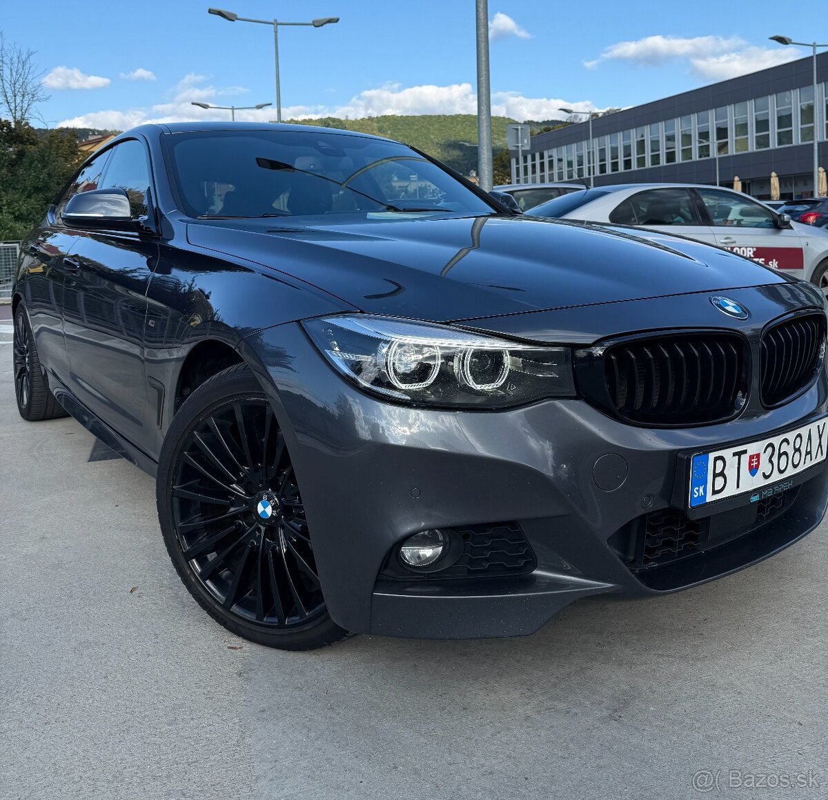 BMW 320d xDrive GT M Sport A/T, 140 kW, automat, 2018