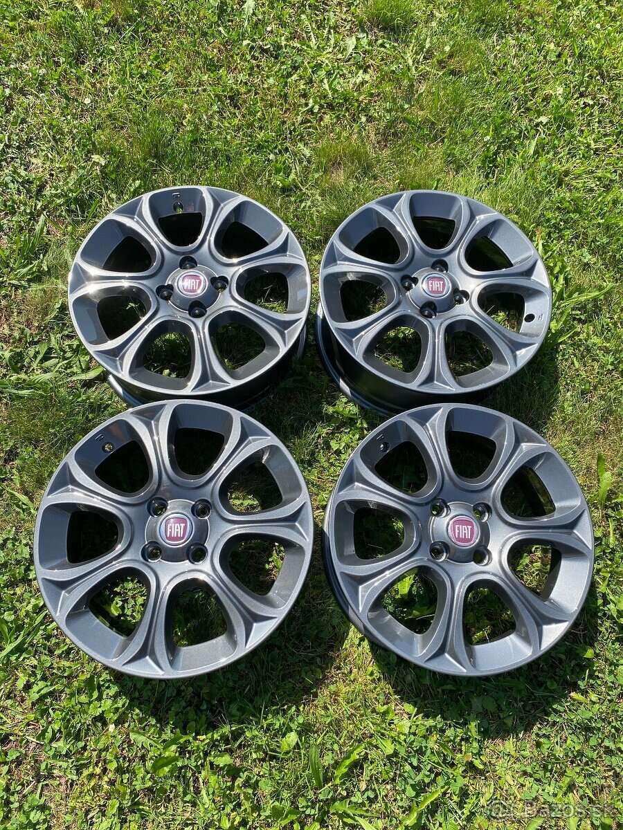 ALU KOLESÁ FIAT 4X100 R16 GRANDE PUNTO EVO
