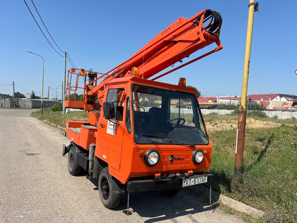 Plošina Multicar M25/MP10