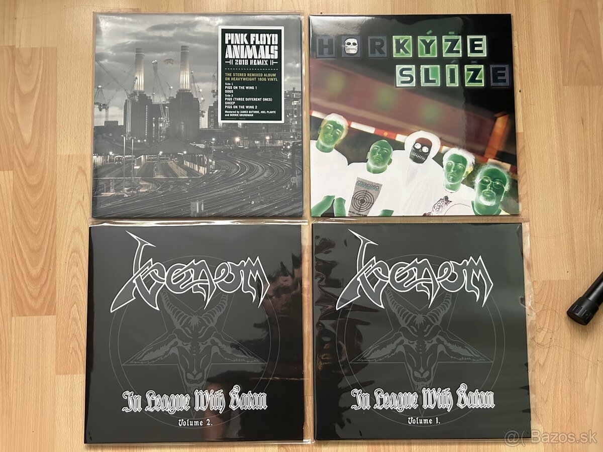 LP's: Rock&Metal