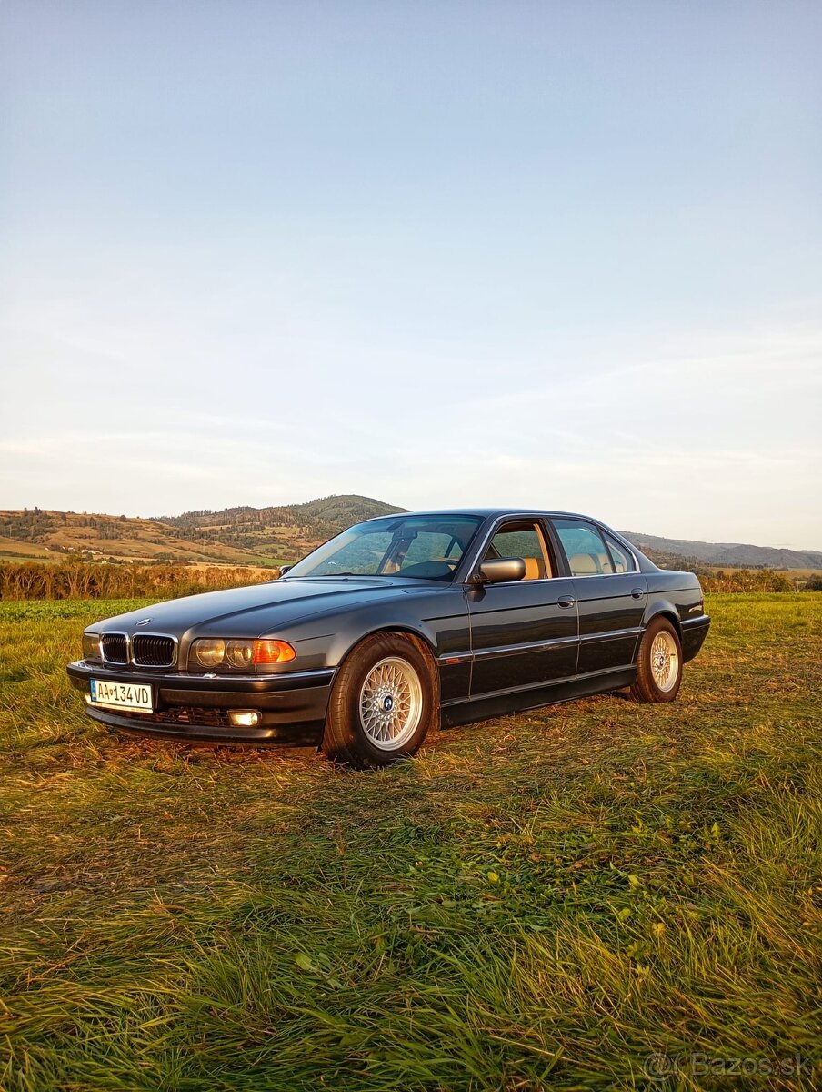 BMW e38 730d,povod Spanielsko, 142kw, 06/2001