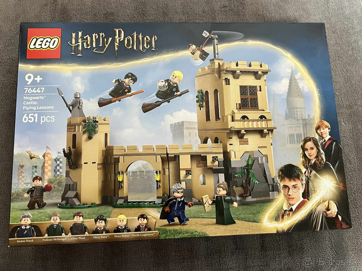 NOVÉ LEGO Harry Potter 76447 Hogwarts Castle: Flying Lessons