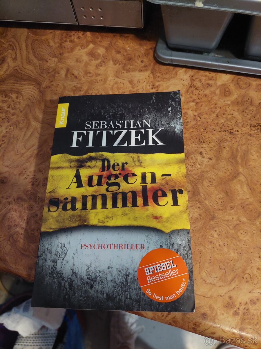 Predám Nemeckú knihu Der Augen-sammler