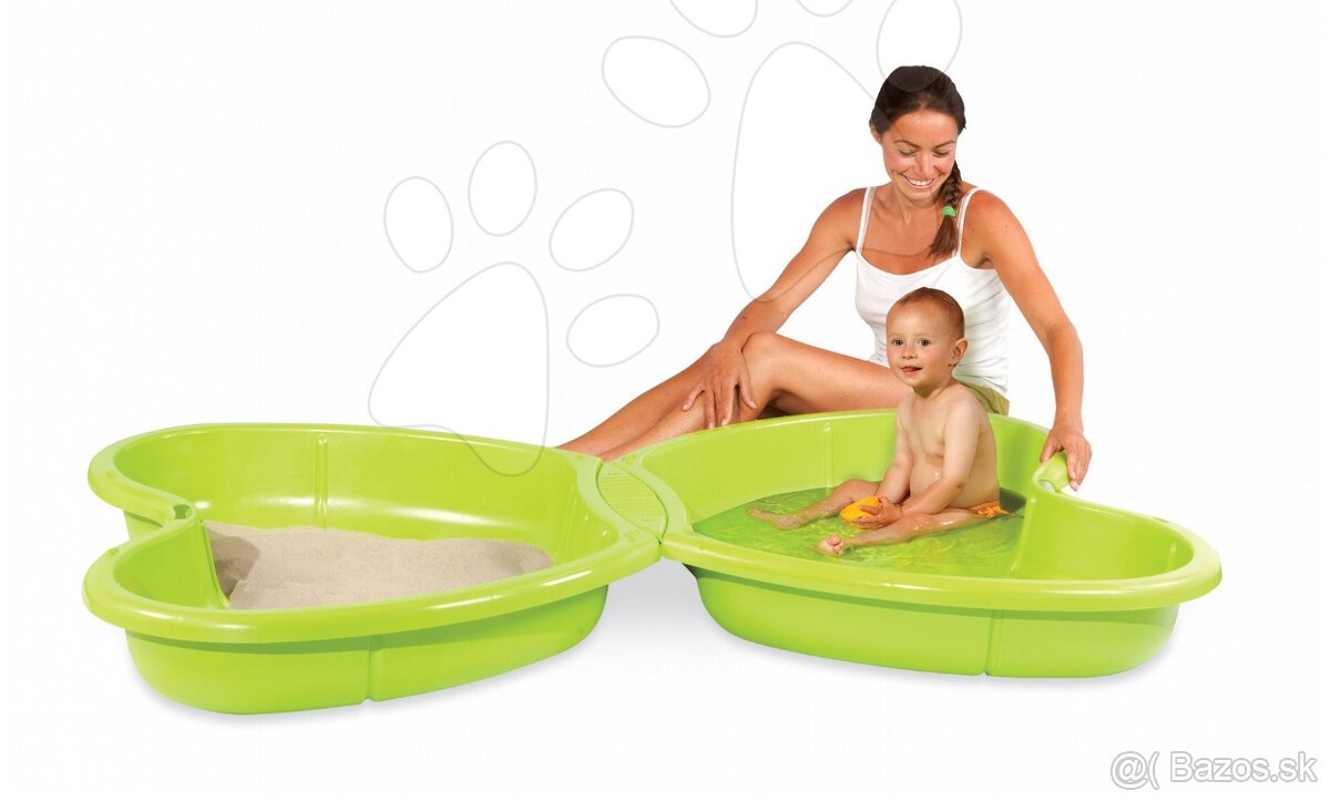 Predám detský bazénik s pieskoviskom