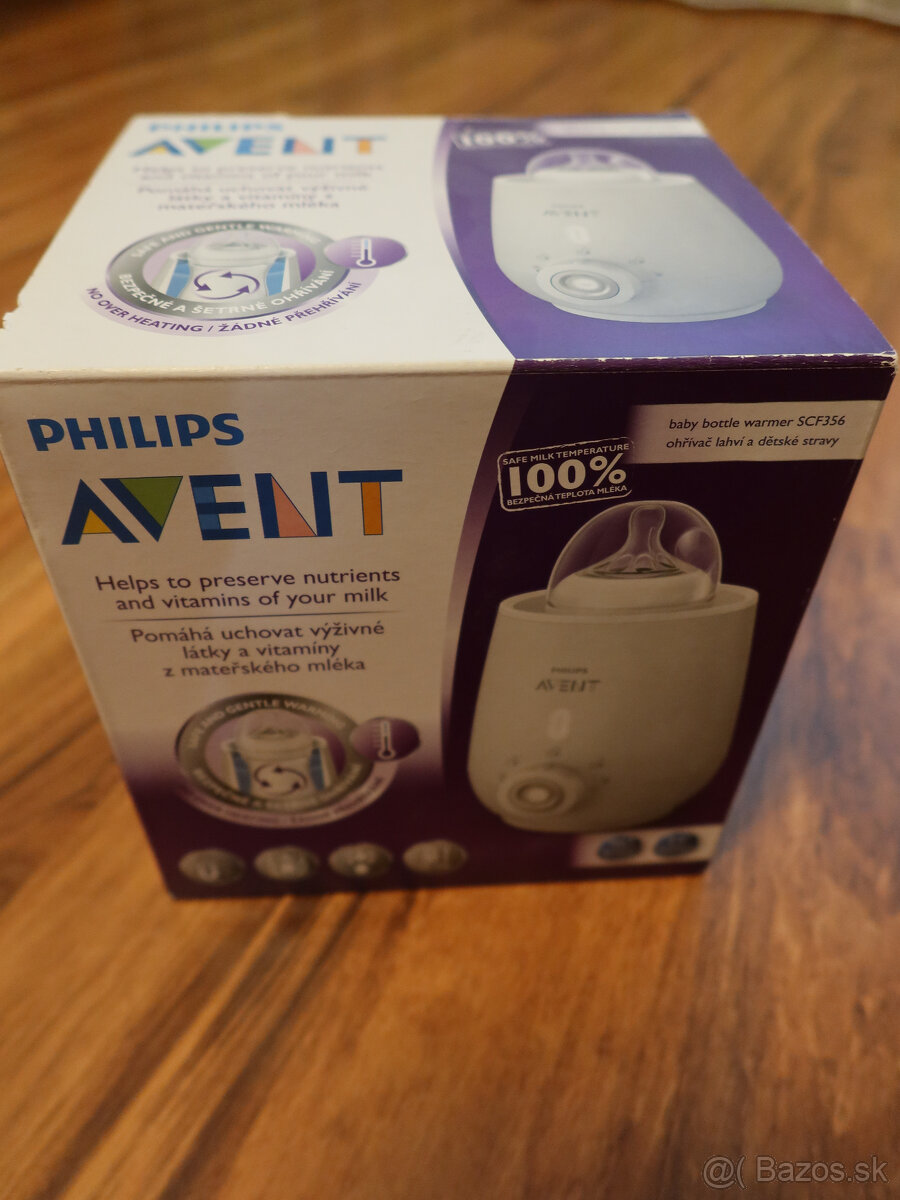Philips Avent - ohrievač mlieka