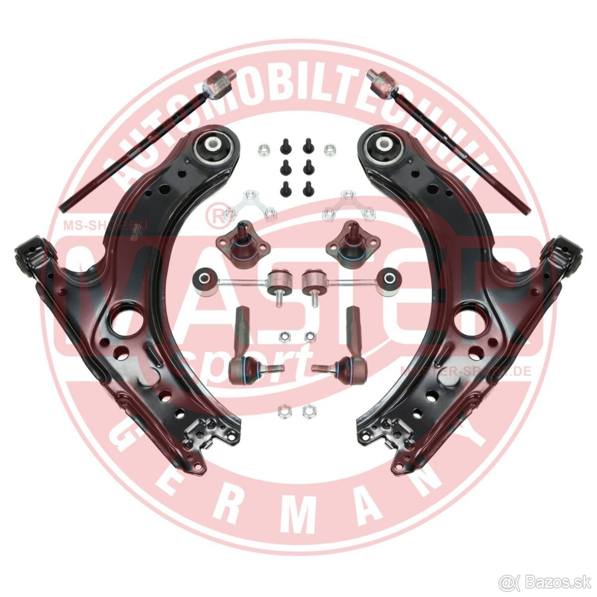 Predná náprava VW,Audi,Seat,Škoda🚗