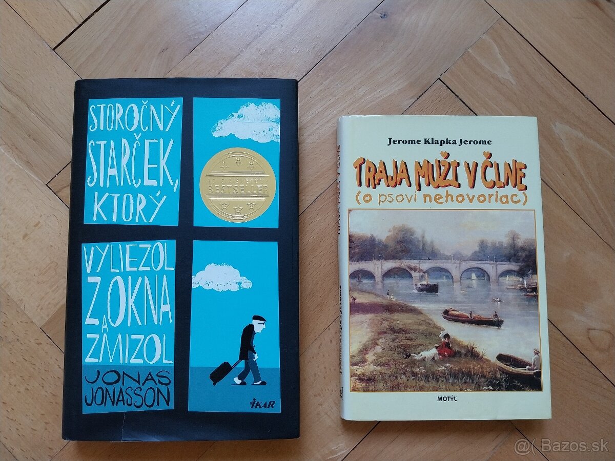 Traja muzi v člne a Storocny starcek