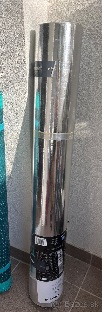 Akustická podložka pod plávajúcu podlahu