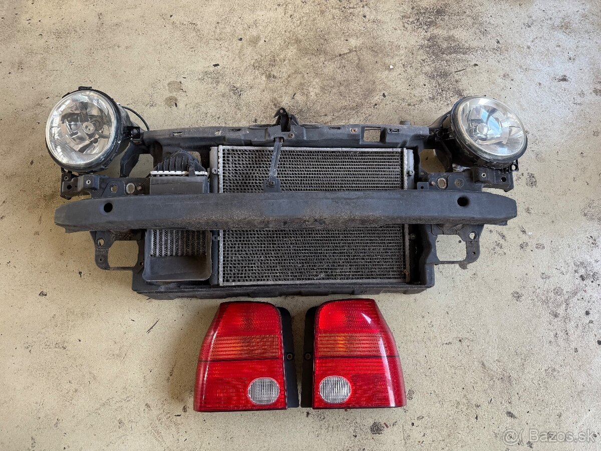 Predám predné čelo komplet na Volkswagen Lupo 1.2 TDI 3L