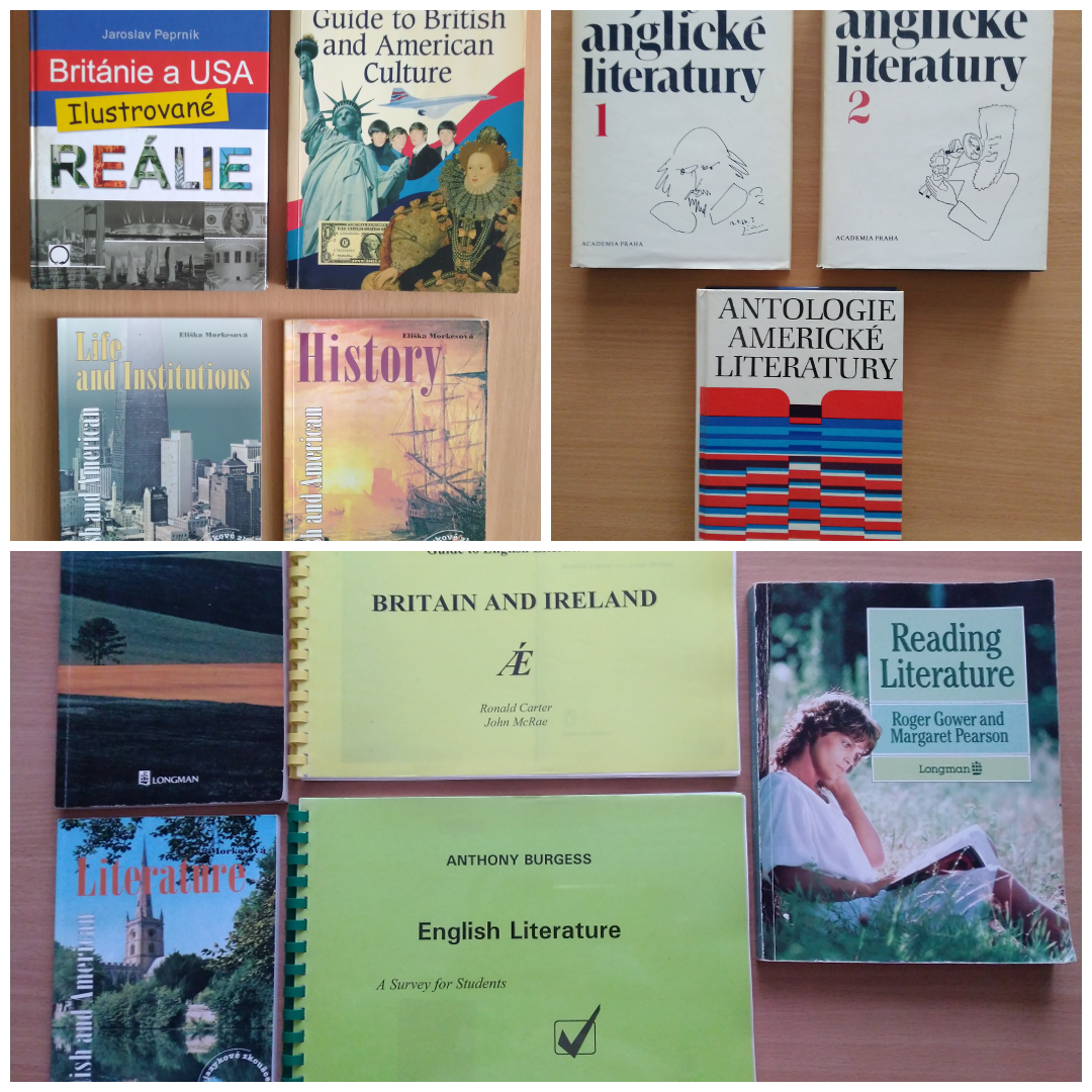 Anglo-americká literatúra a reálie