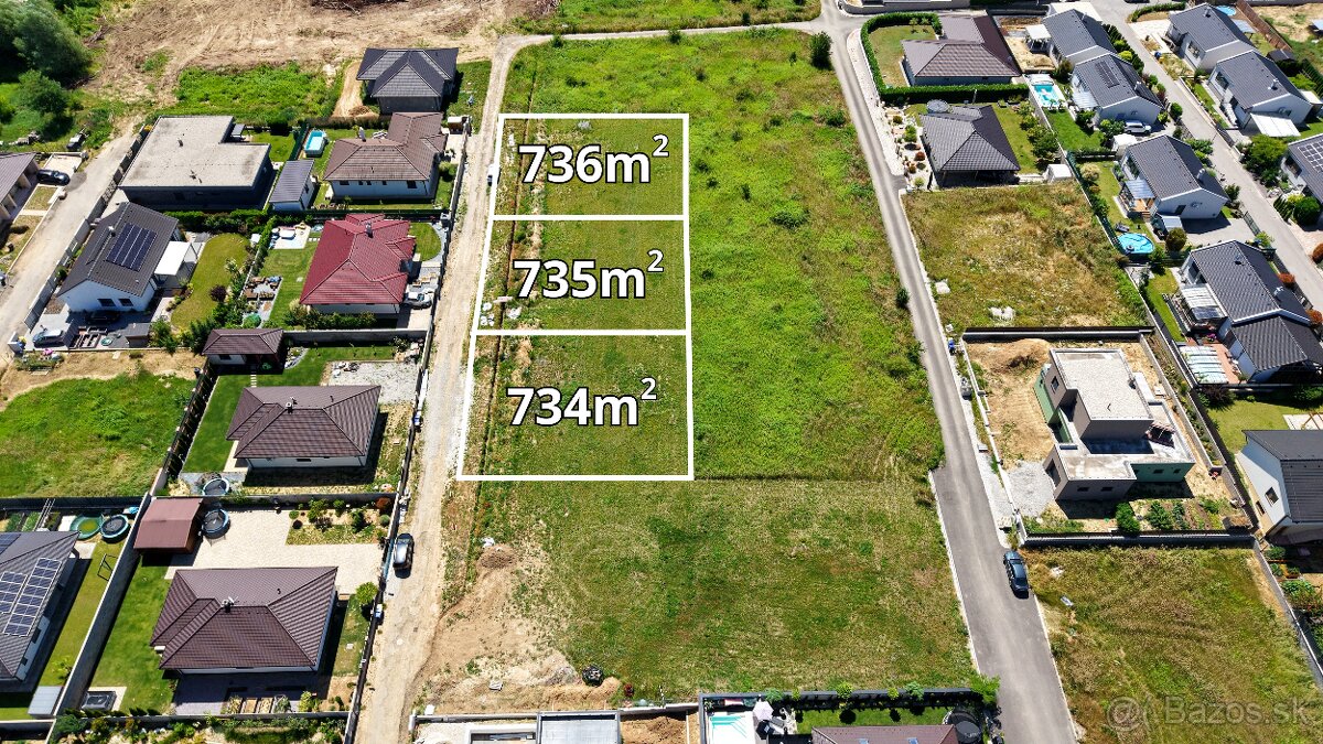 PREDAJ- STAVEBNÉ POZEMKY - NITRA