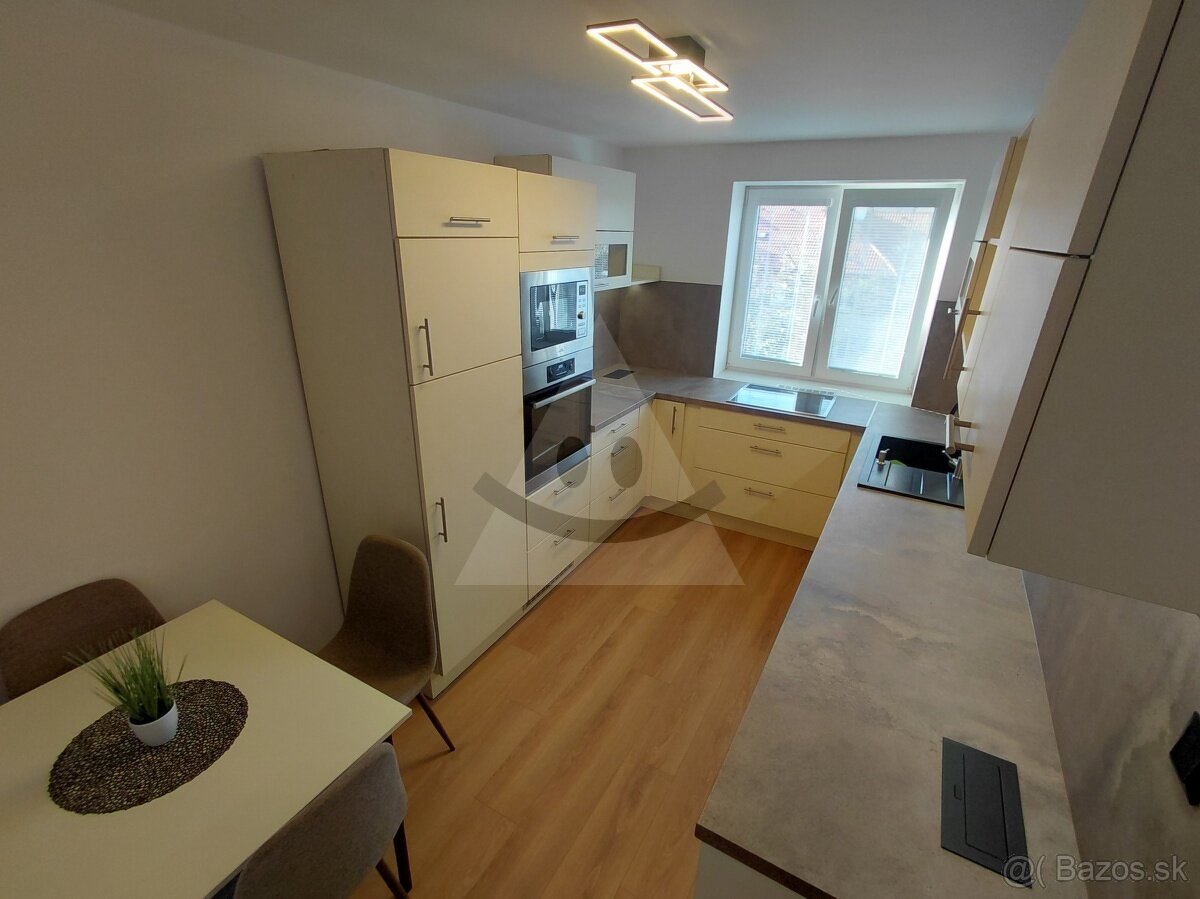 2 izb. tehlový zrekonštruovaný byt na Budovateľskej ul. v KN