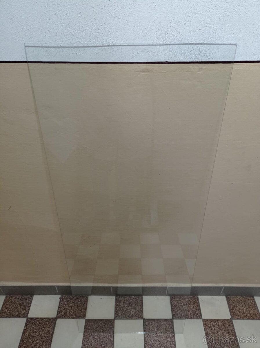 Sklo, sklenená, sklená tabuľa na stôl