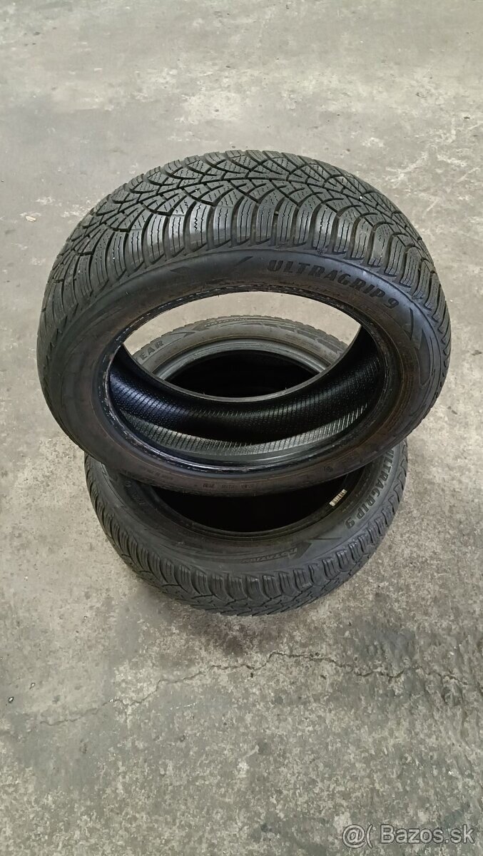 185/55 R15 82T M+S ZIMNÉ PNEUMATIKY GOODYEAR