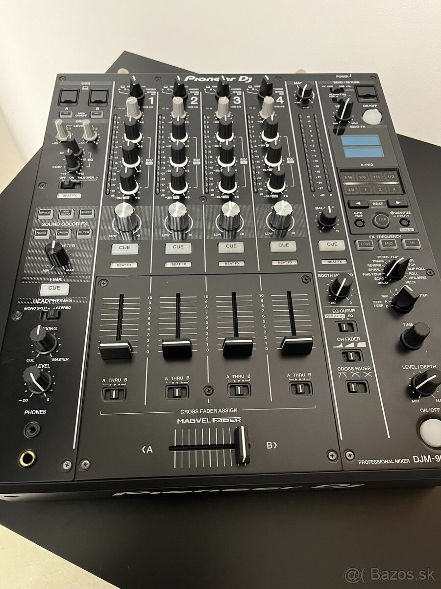 Pioneer Dj DJM-900-NXS2 (mixpult)