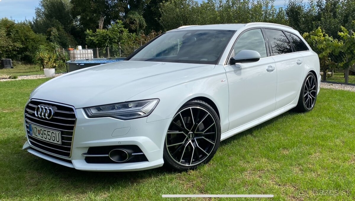 Audi A6 Avant 3.0 TDI DPF 272k 3x S-line quattro S tronic