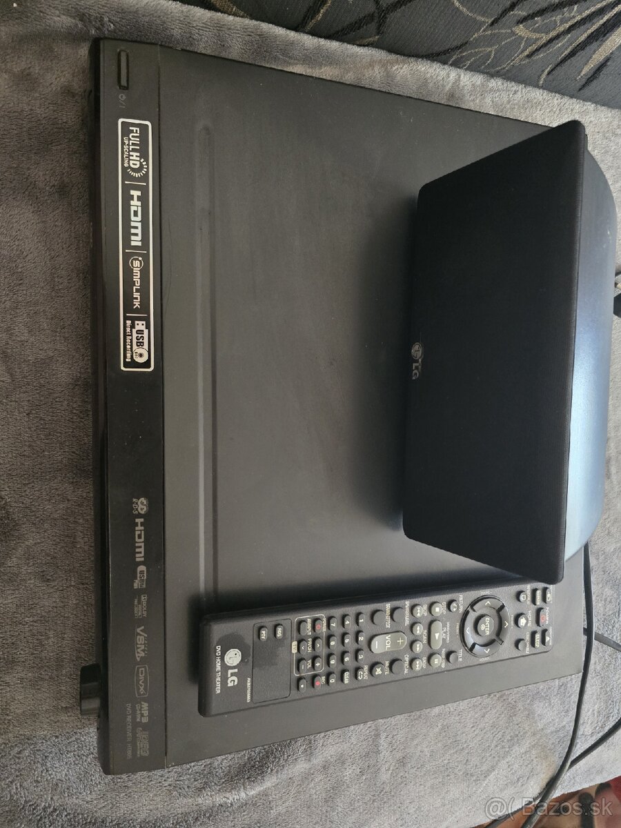 Na predaj: LG HT805TH – Domáce kino s výborným zvukom