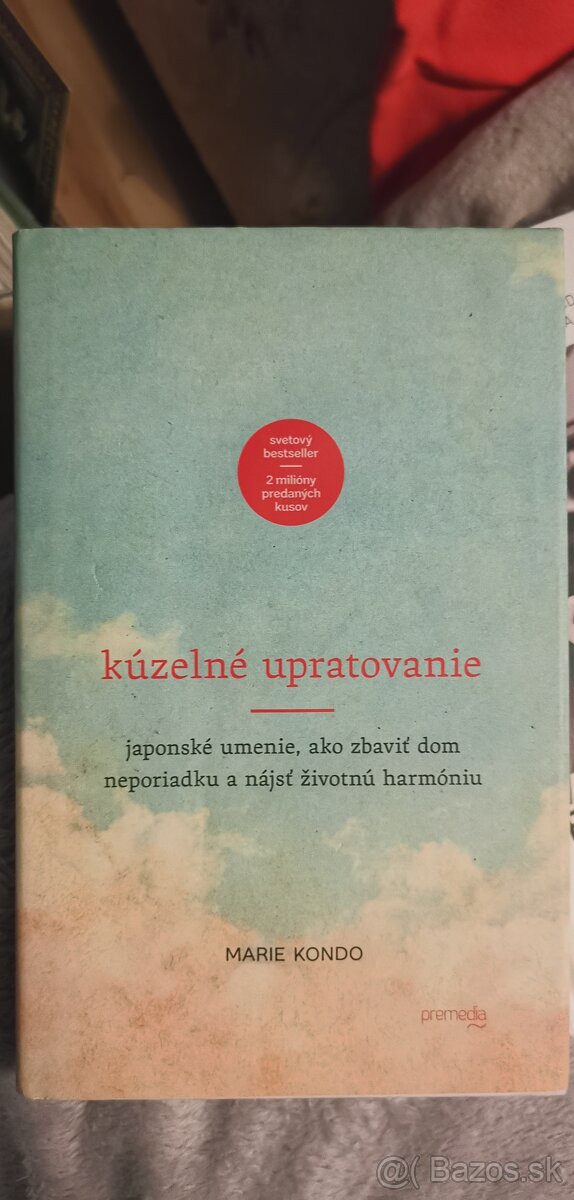Kúzelné upratovanie - Marie Kondo