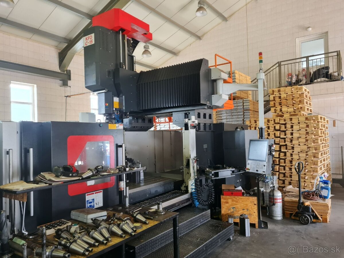 CNC Fréza KAFO C-15