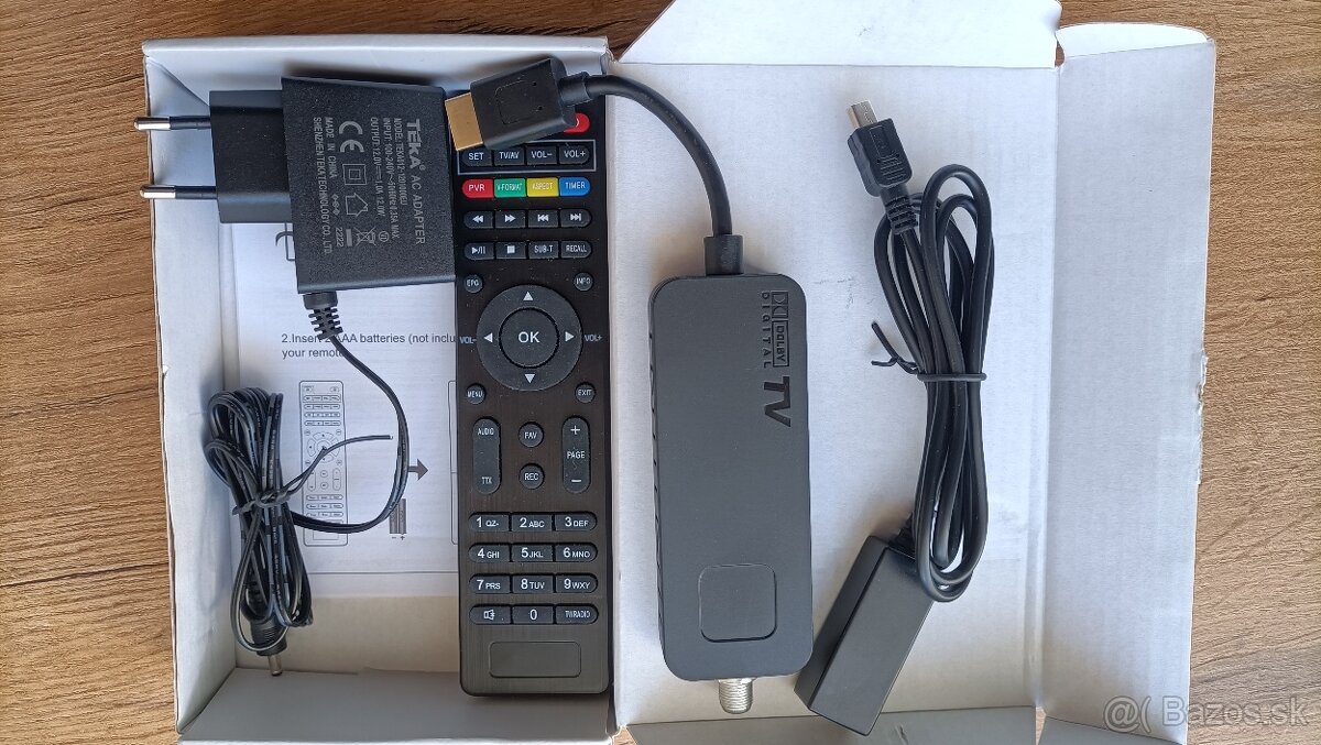 Satelit DVB S2 TV Stick