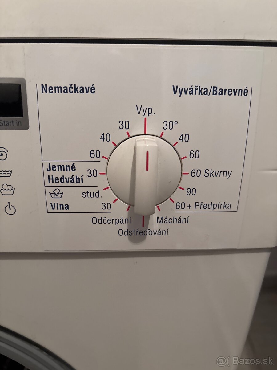 Práčka Bosch Maxx 4 Silence