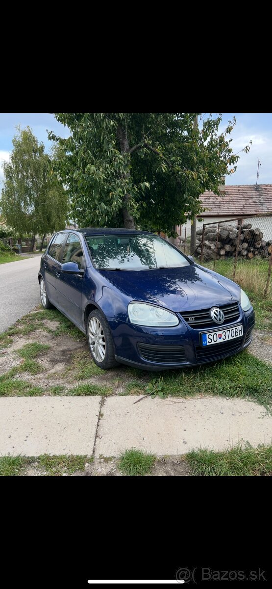Volkswagen golf 5 GT-sport 125kw 2.0tdi
