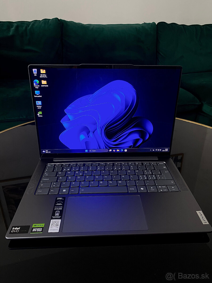 Lenovo Yoga Slim 7|15ILL9 Ultra 7 258V|32GB|1TBM2|W11