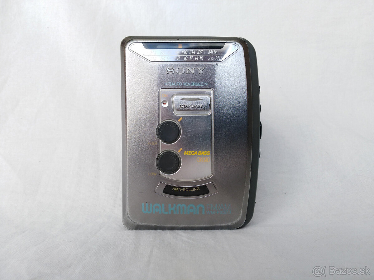 Retro elektro 1 / Sony Walkman WM-FX373