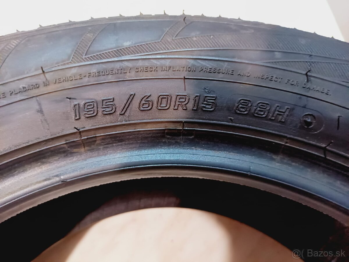 Predám zimné pneumatiky