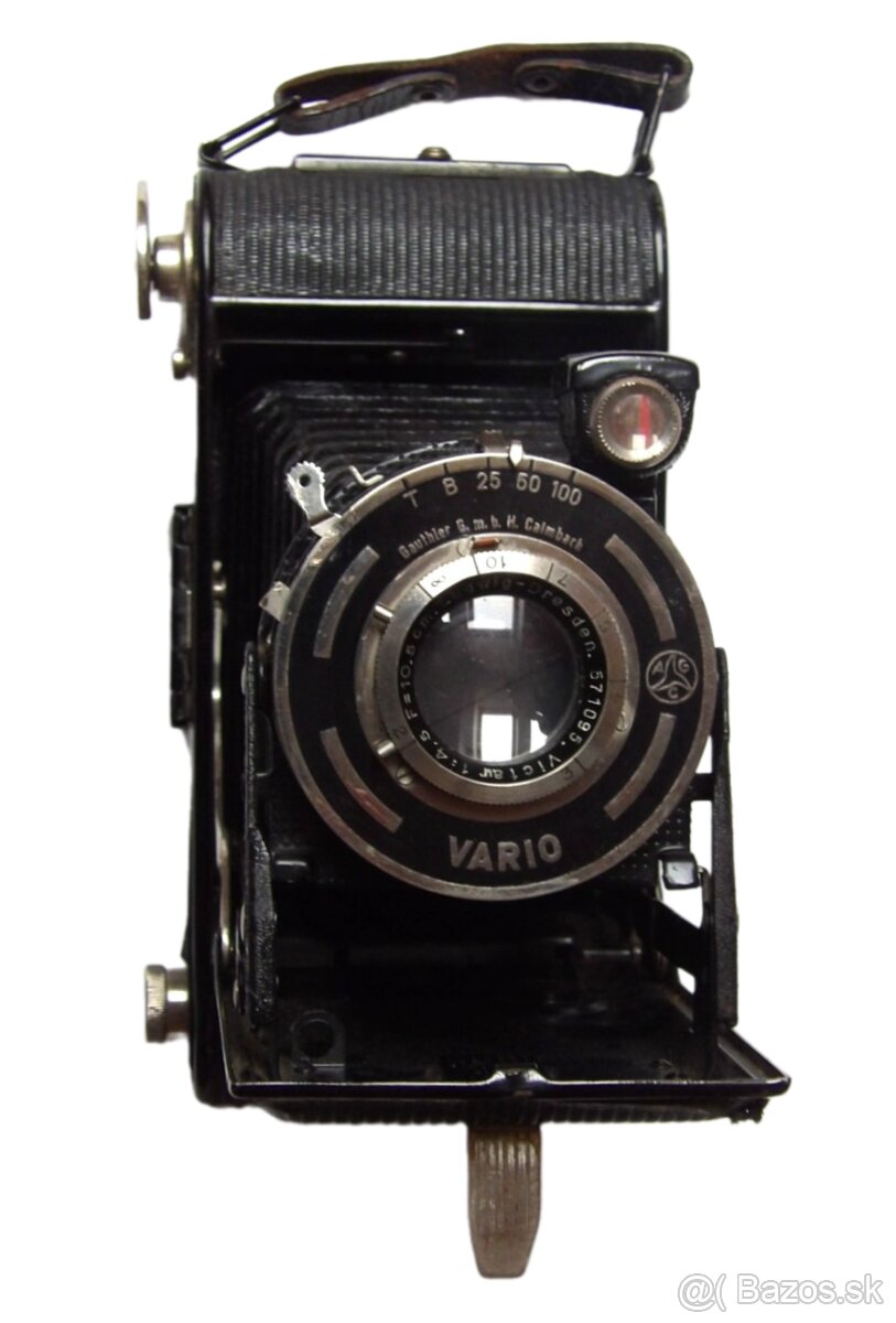 Skládací fotoaparát Vario - I. republika
