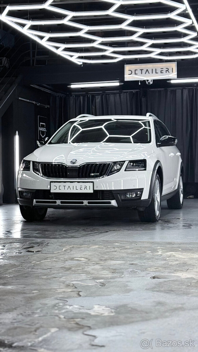 Škoda Octavia 1.8 TSI 132kW Scout DSG 4x4, 108800km