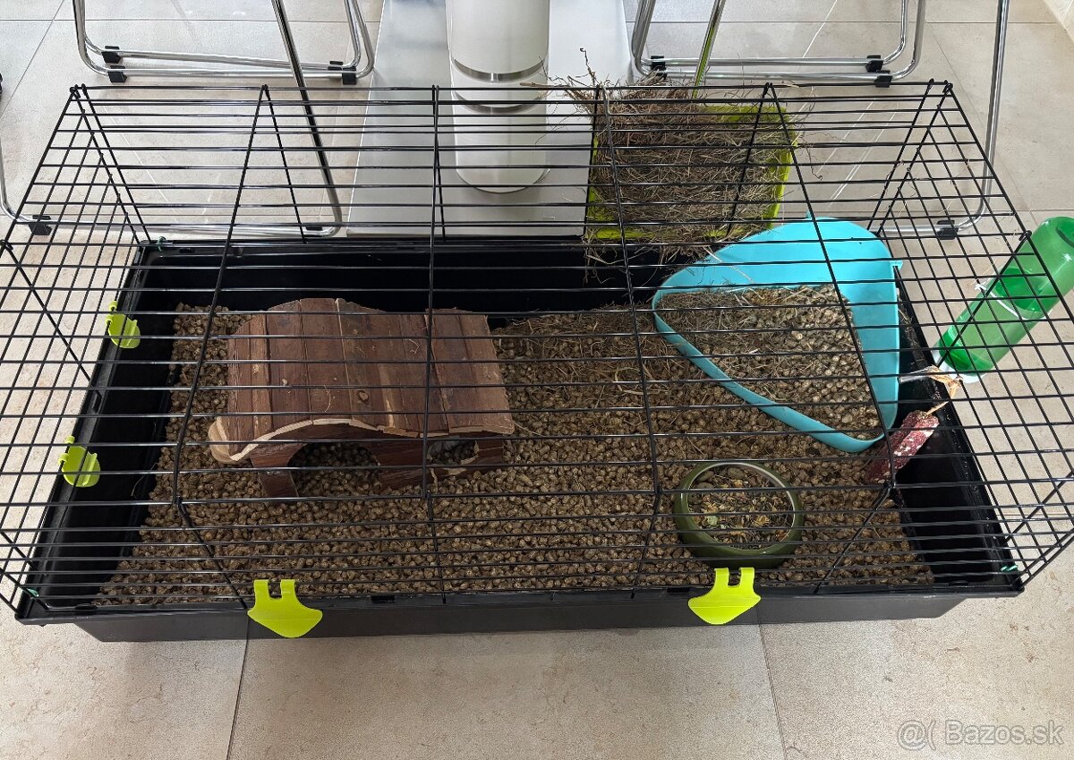 Morča s kompletným vybavením