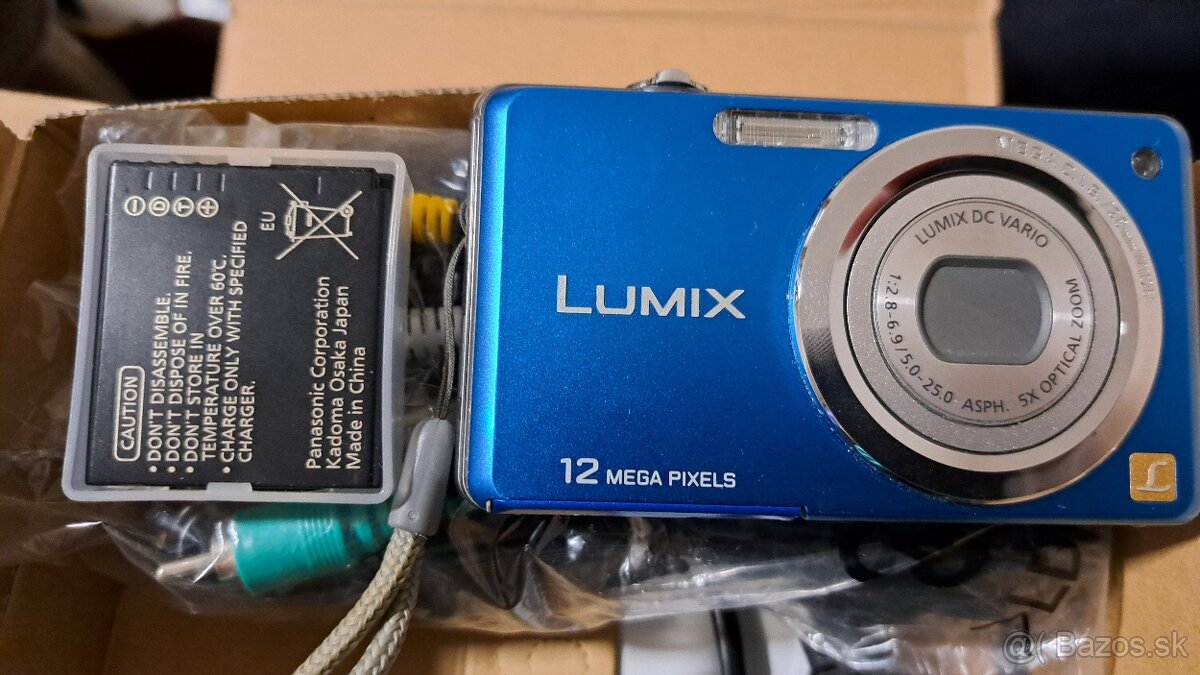 Panasonic FS 10 Lumix Blue