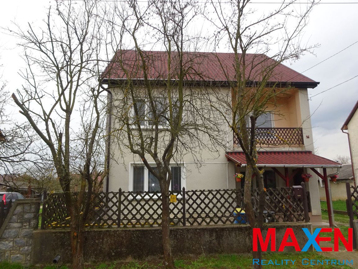 Na predaj 4 izbový rodinný dom Bódvaszilas - Maďarsko