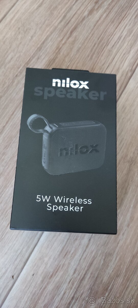 Nilox bluetooth reproduktor