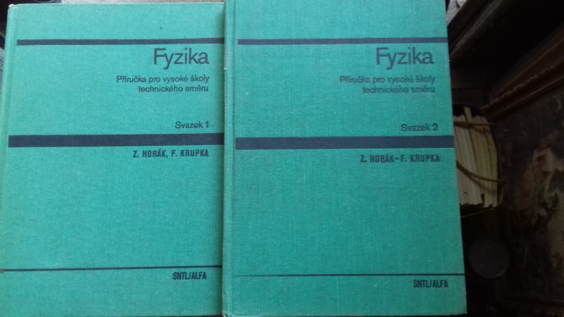 Fyzika : Svazek 1 - 2 - příručka pro vysoké školy technickéh