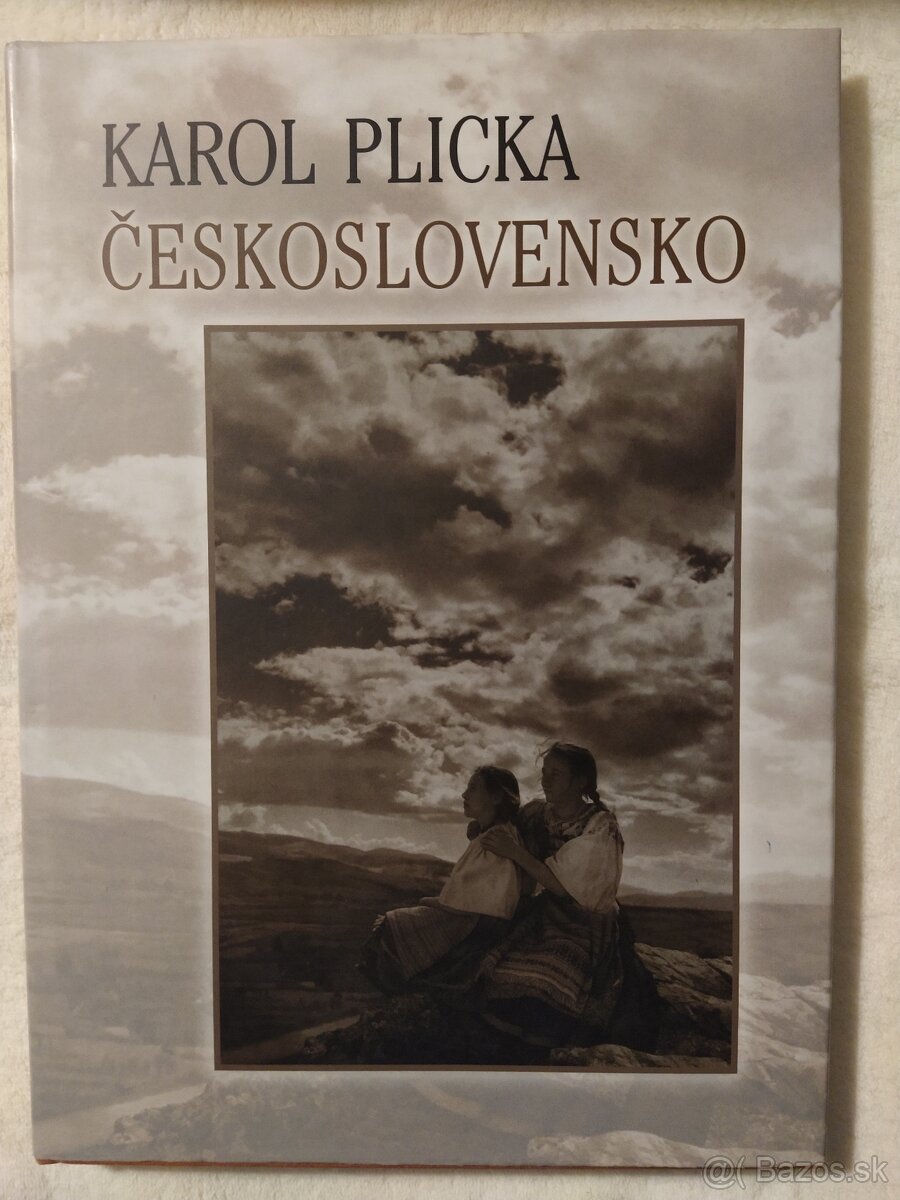 Kniha Karol Plicka - Československo (iba osobný odber)