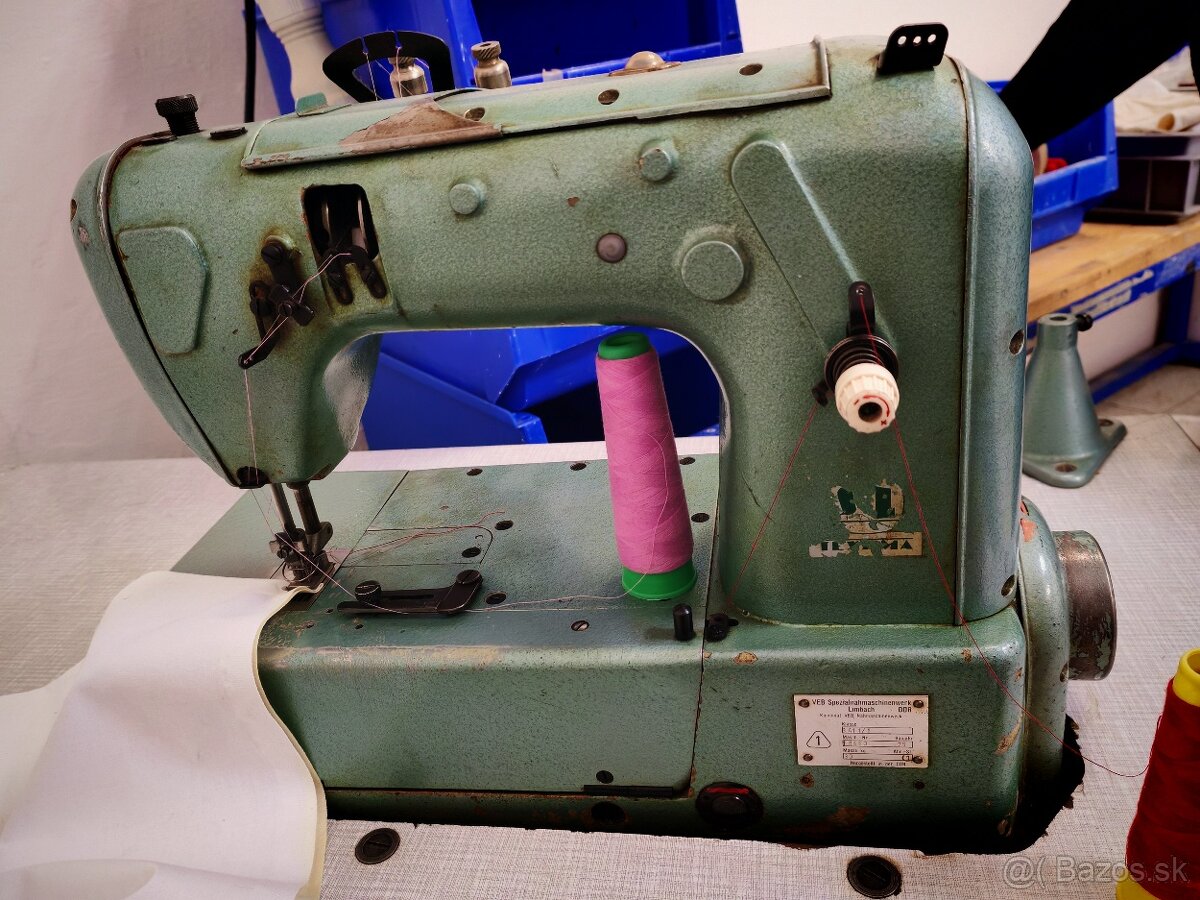 Šijací stroj Textima dvojihlovy