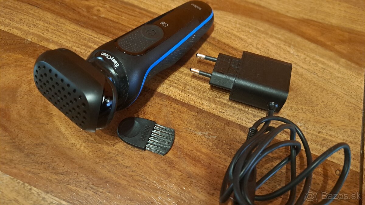 Holiaci strojcek Braun