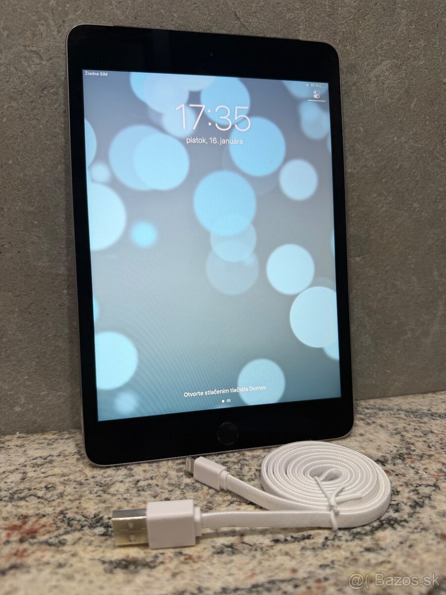 Predám Apple iPad Mini 4.Gen 128gb Wifi+Cellular