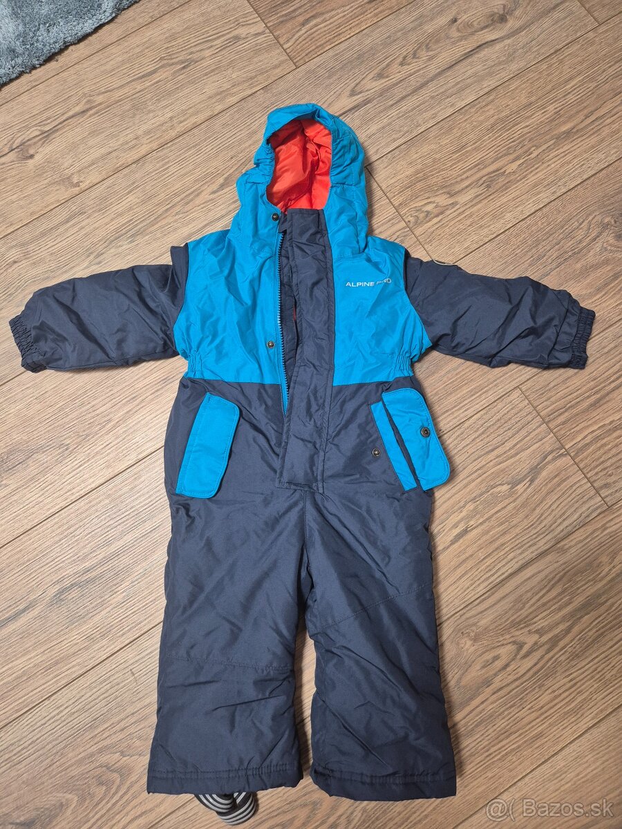 Alpine pro zimný overal 86