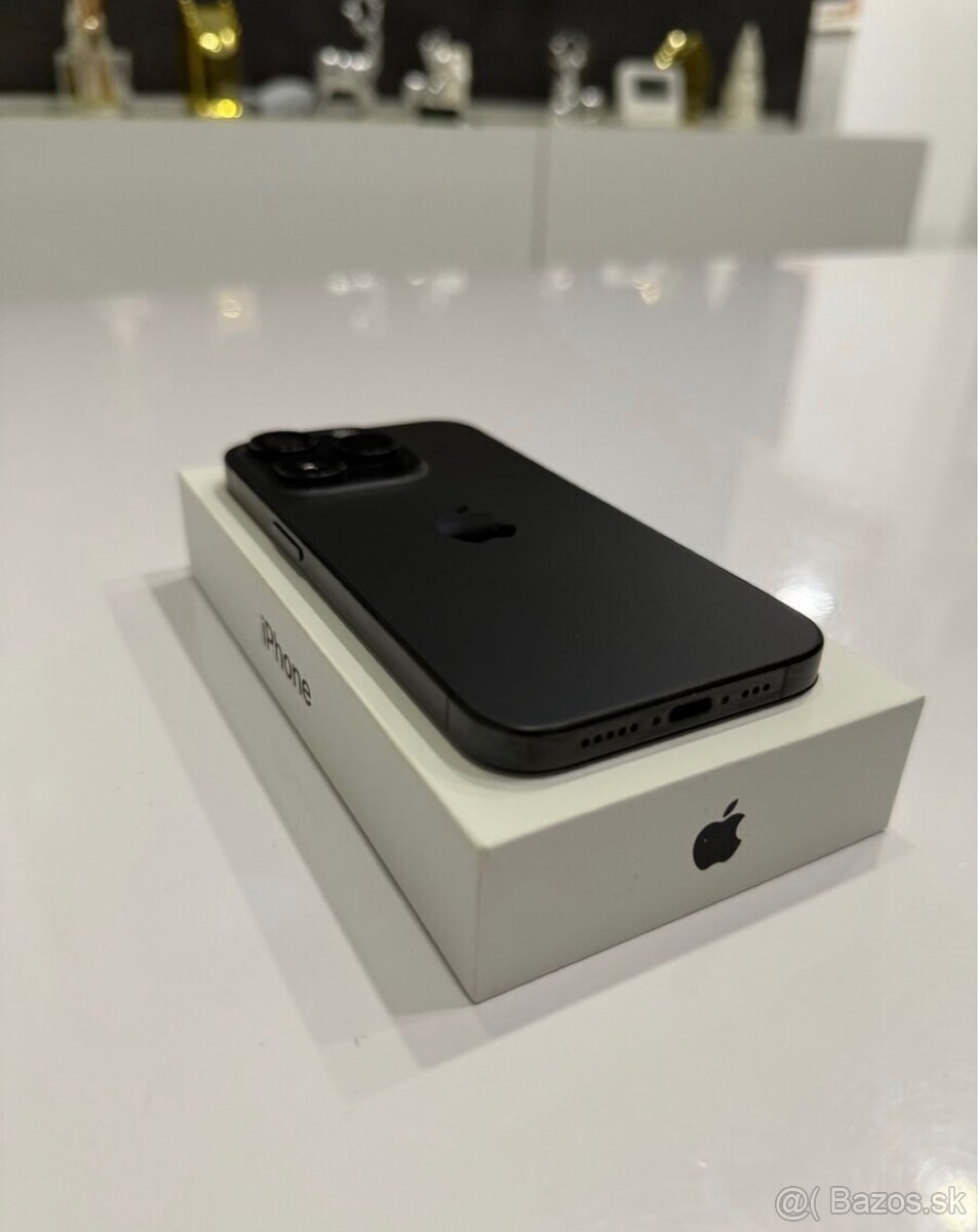 Apple iPhone 15 Pro 128gb Black Titanium