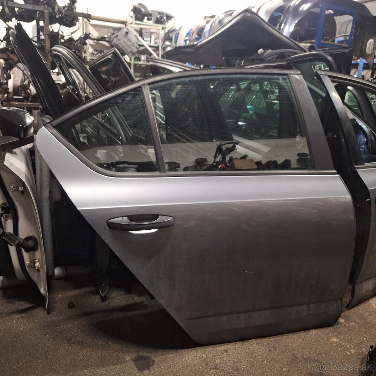 dvere Škoda Octavia 3 Sedan