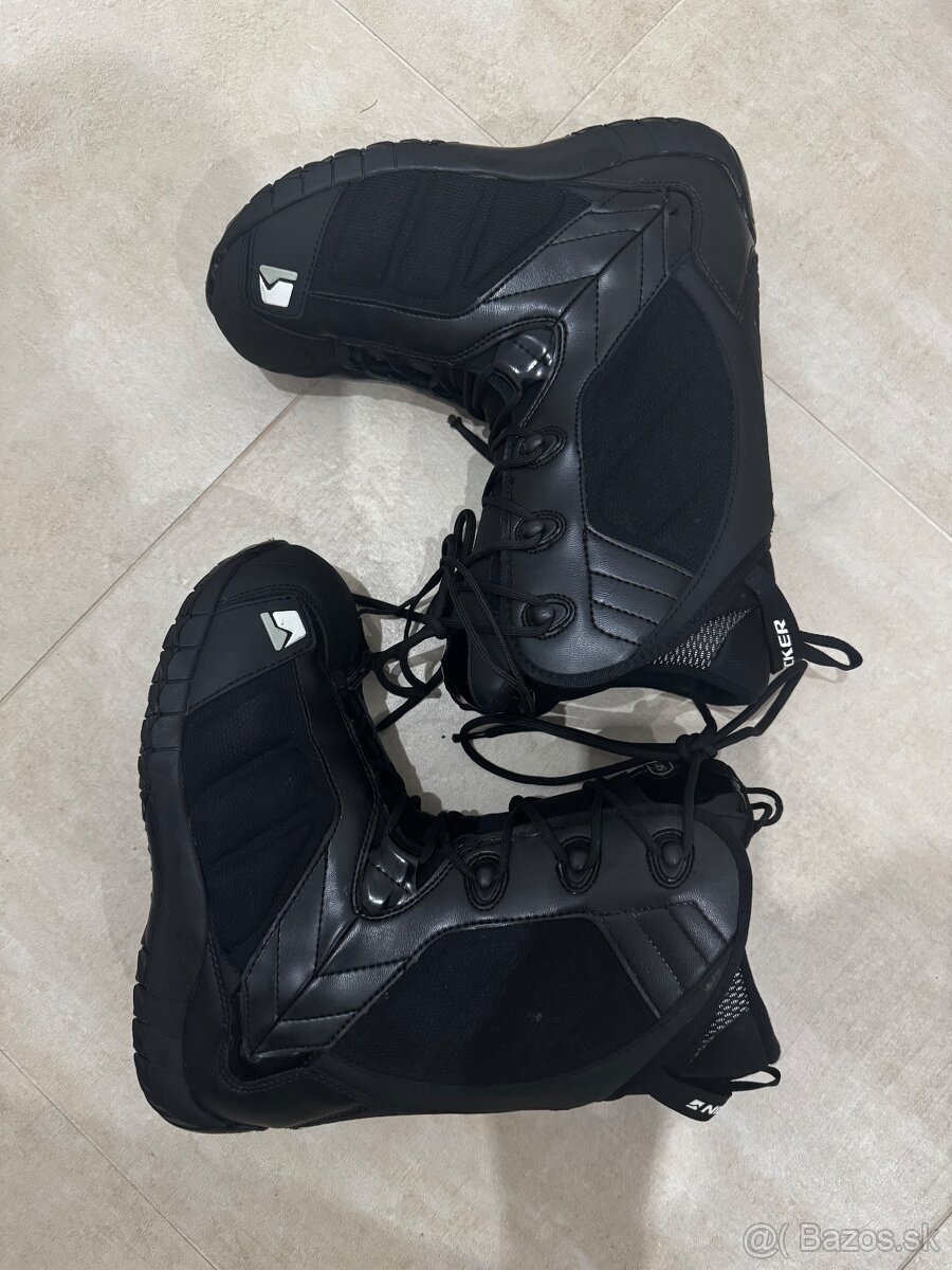 Snowboardove topanky Nidecker