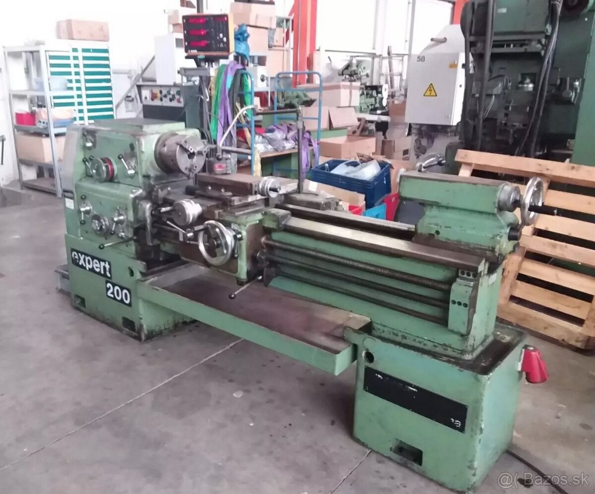 Soustruh CMT Expert 200