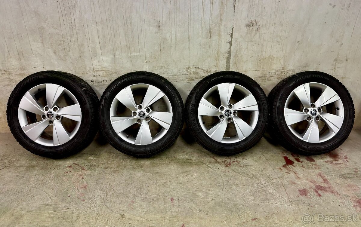 Alu kola Zeus Originál VW koncenr