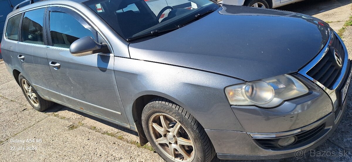 Predam vw passat b6