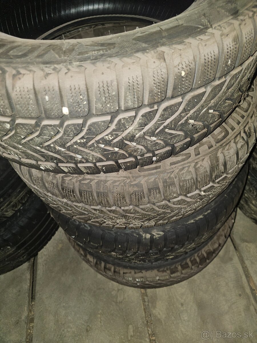 Zimne pneumatiky 195/65 R15